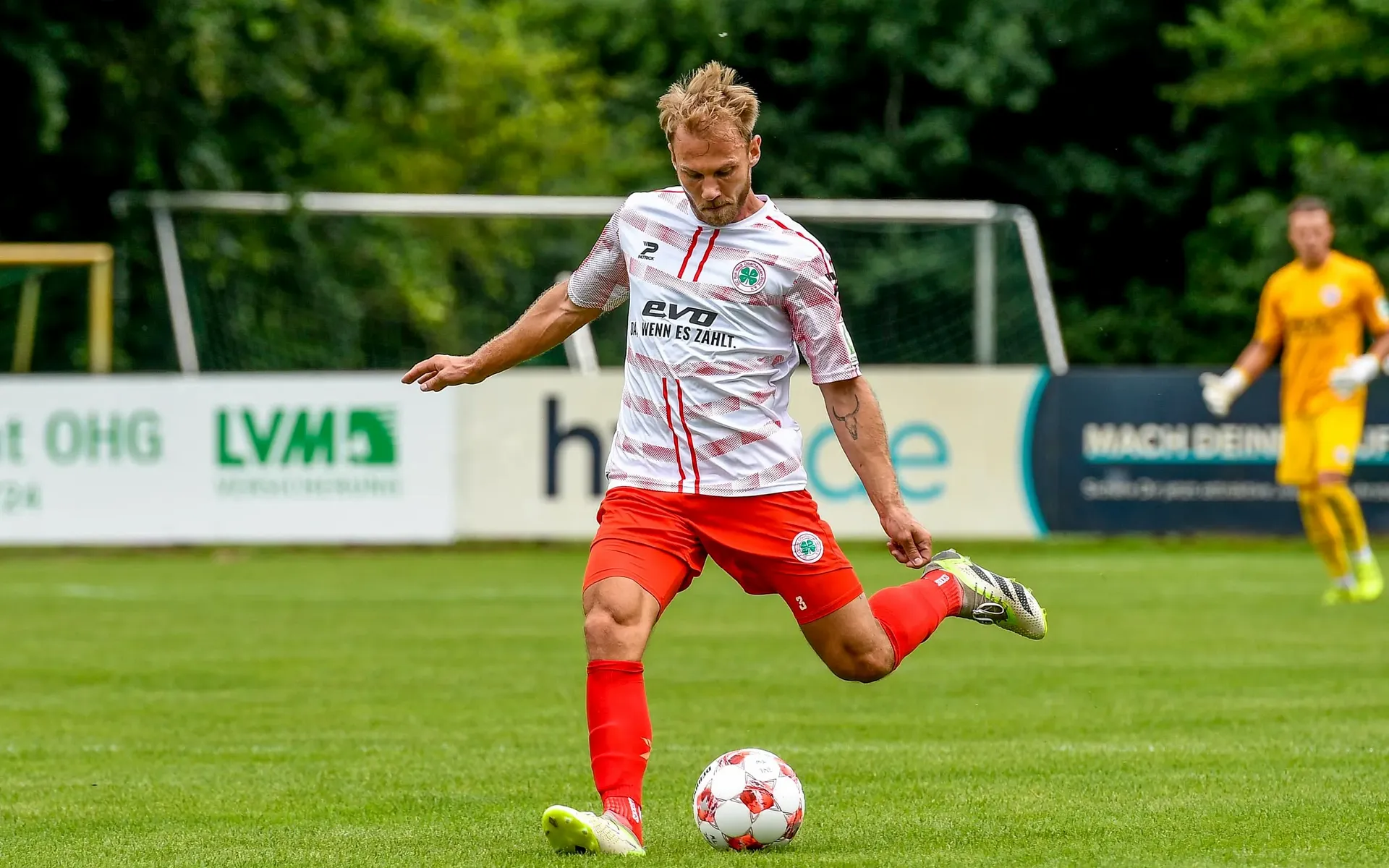 Saison-Auftakt gegen den FC Gütersloh