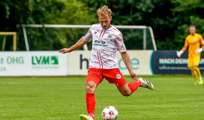 Saison-Auftakt gegen den FC Gütersloh