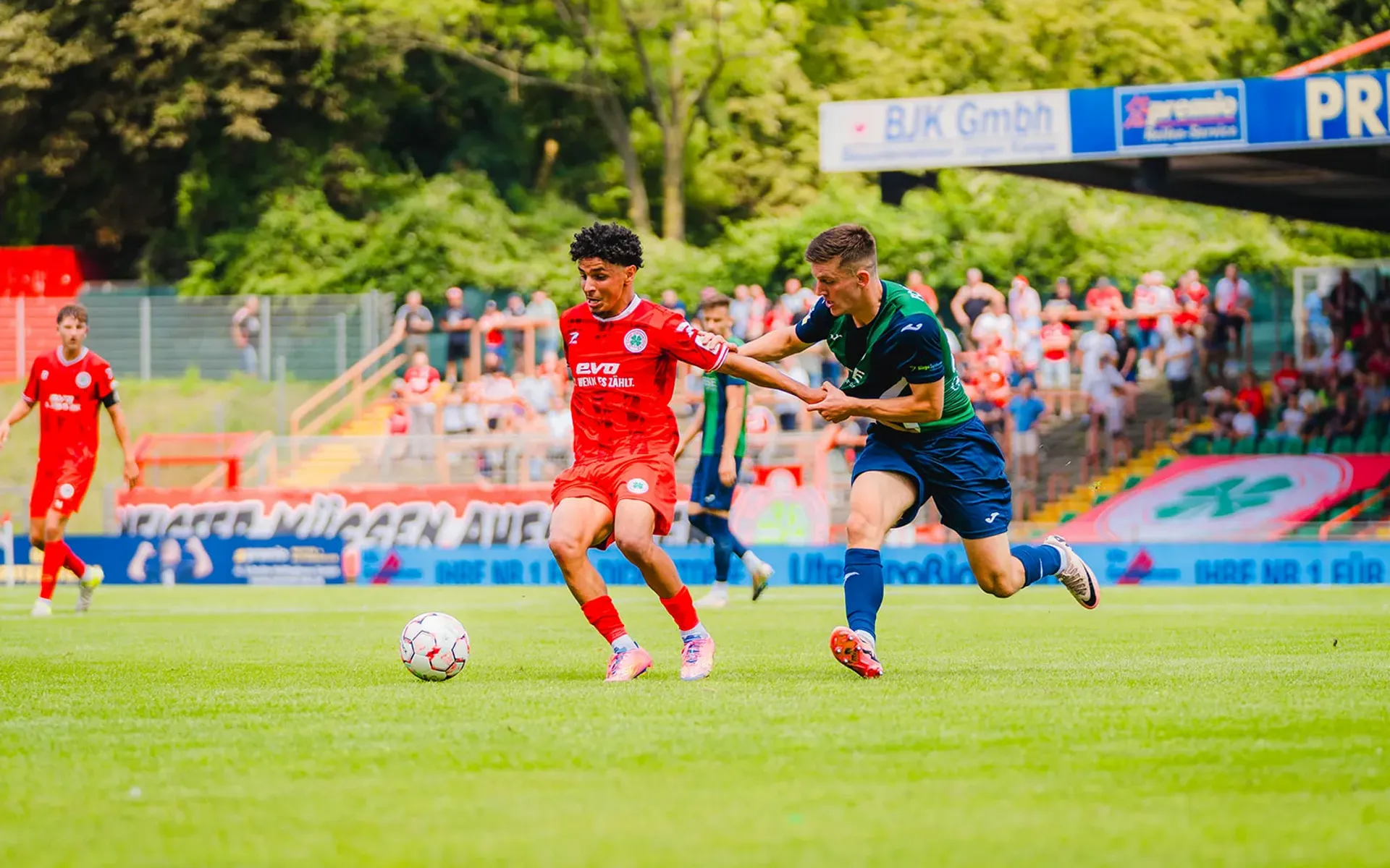 Auftaktniederlage gegen den FC Gütersloh