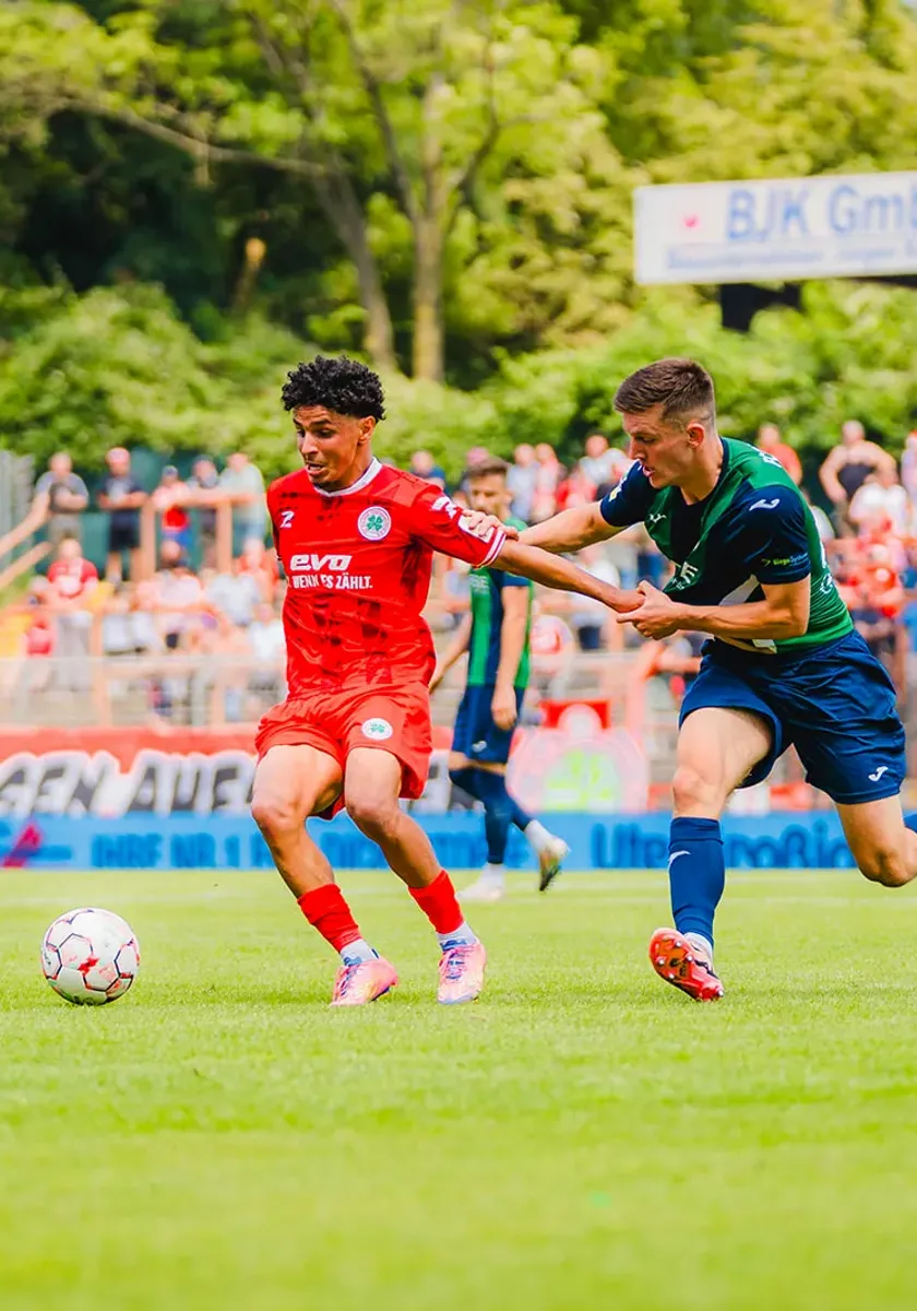 Auftaktniederlage gegen den FC Gütersloh