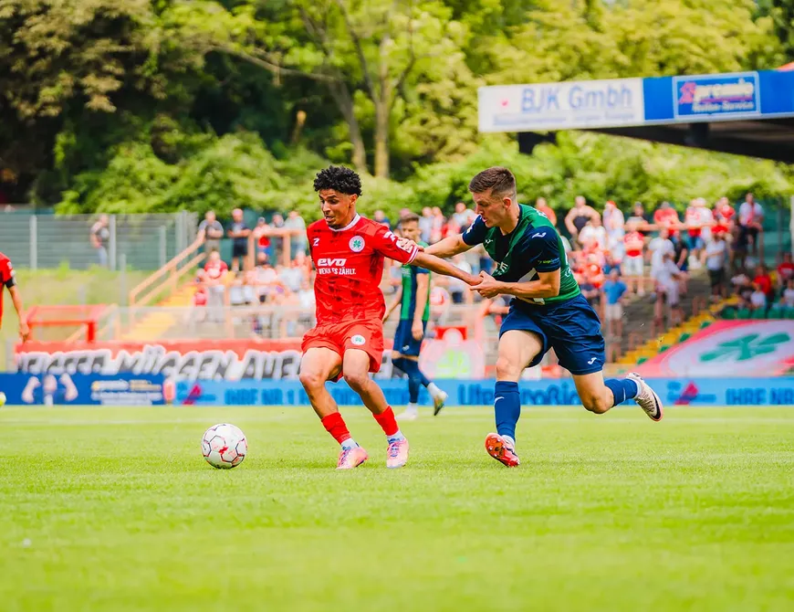 Auftaktniederlage gegen den FC Gütersloh