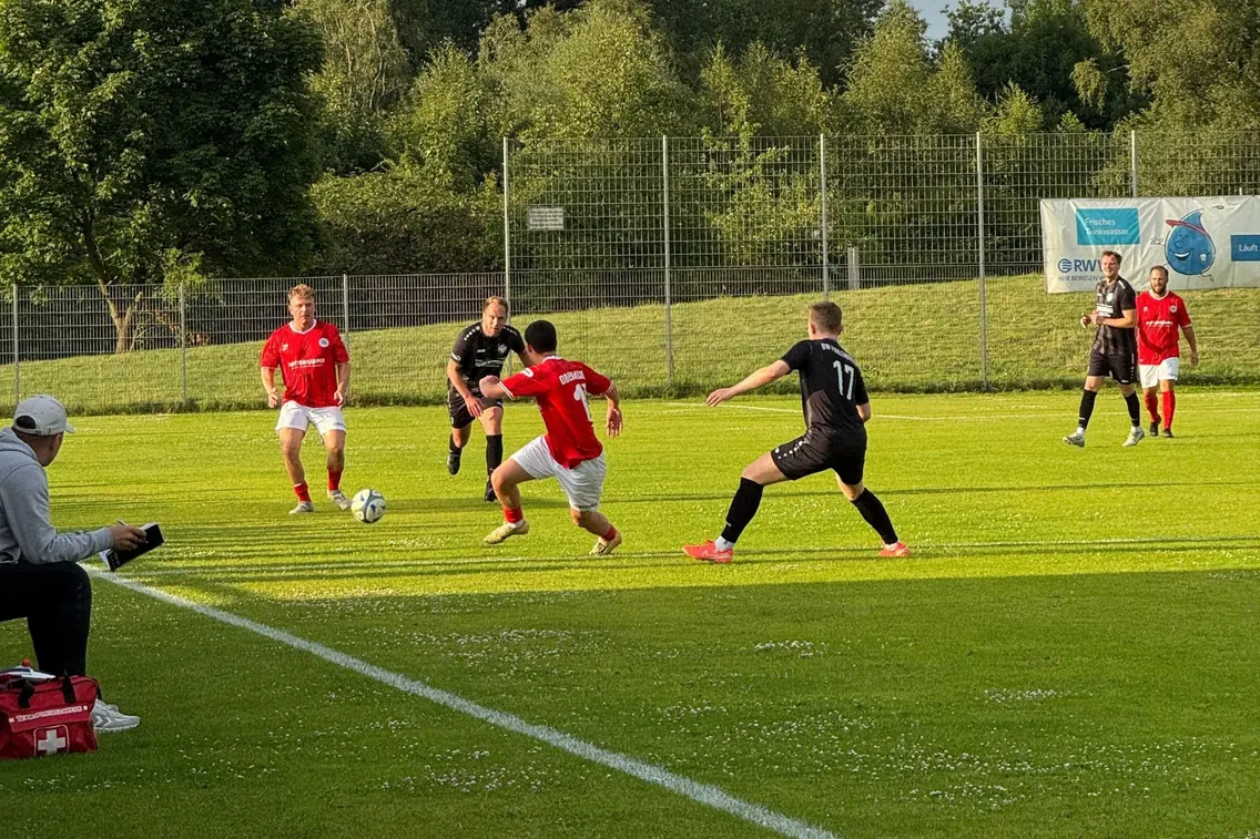 Foto zum Newsartikel 1:2-Niederlage bei Blau-Weiß Fuhlenbrock