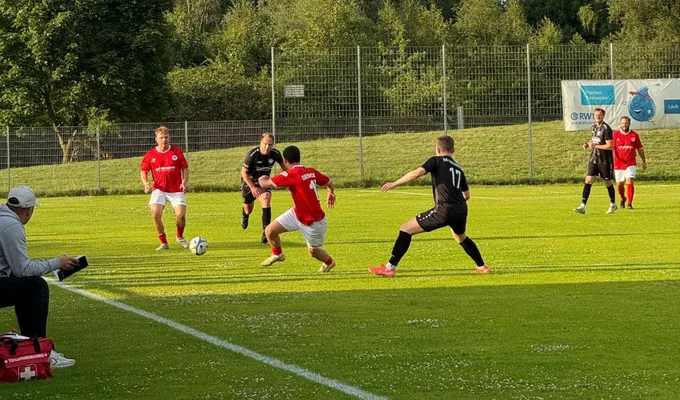 1:2-Niederlage bei Blau-Weiß Fuhlenbrock