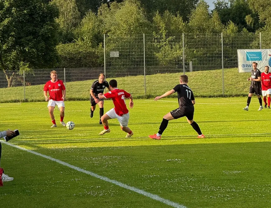 1:2-Niederlage bei Blau-Weiß Fuhlenbrock