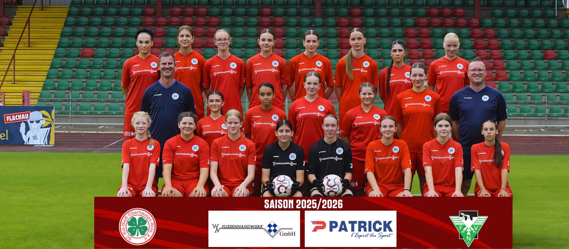 Mannschaftsfoto U17-Juniorinnen