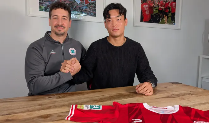 Seok-ju Hong verstärkt rot-weiße Offensive