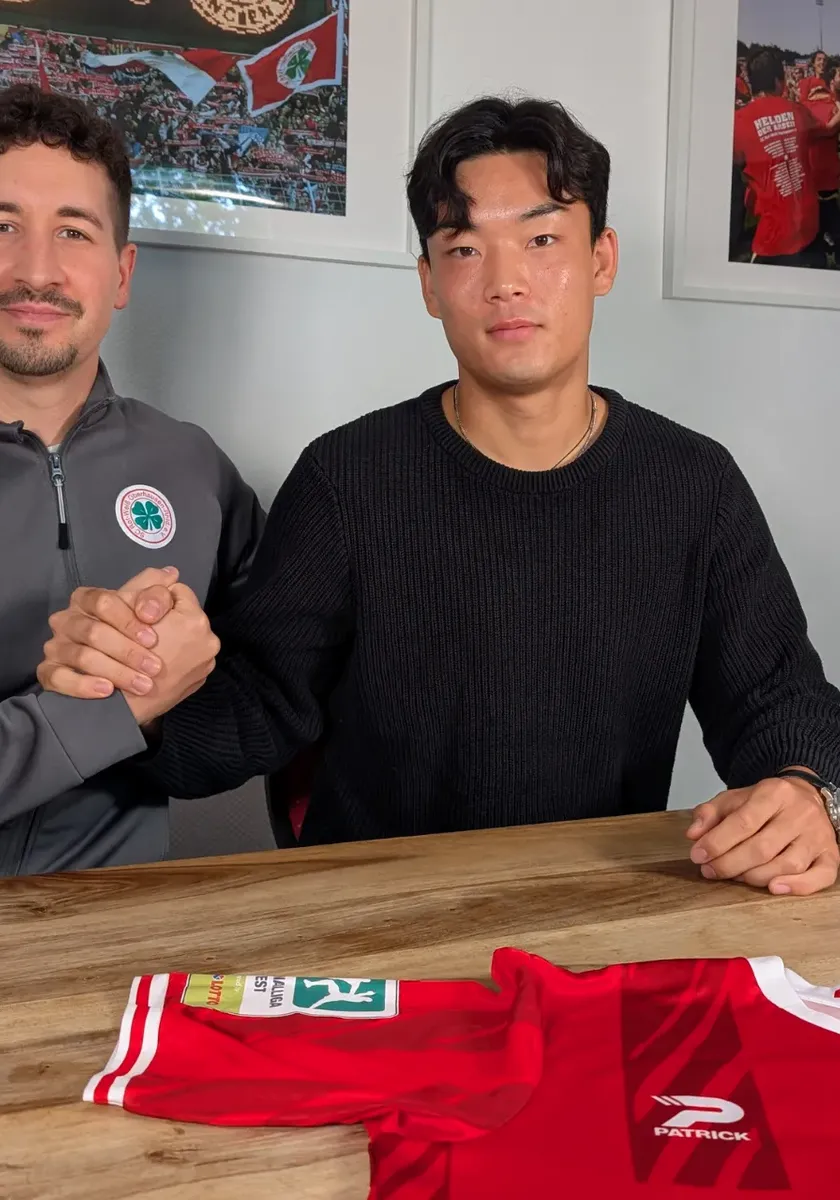 Seok-ju Hong verstärkt rot-weiße Offensive