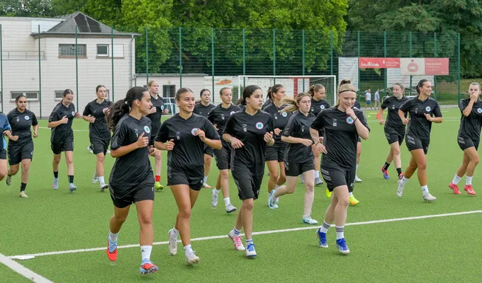 Trainingsauftakt bei den RWO-Frauen