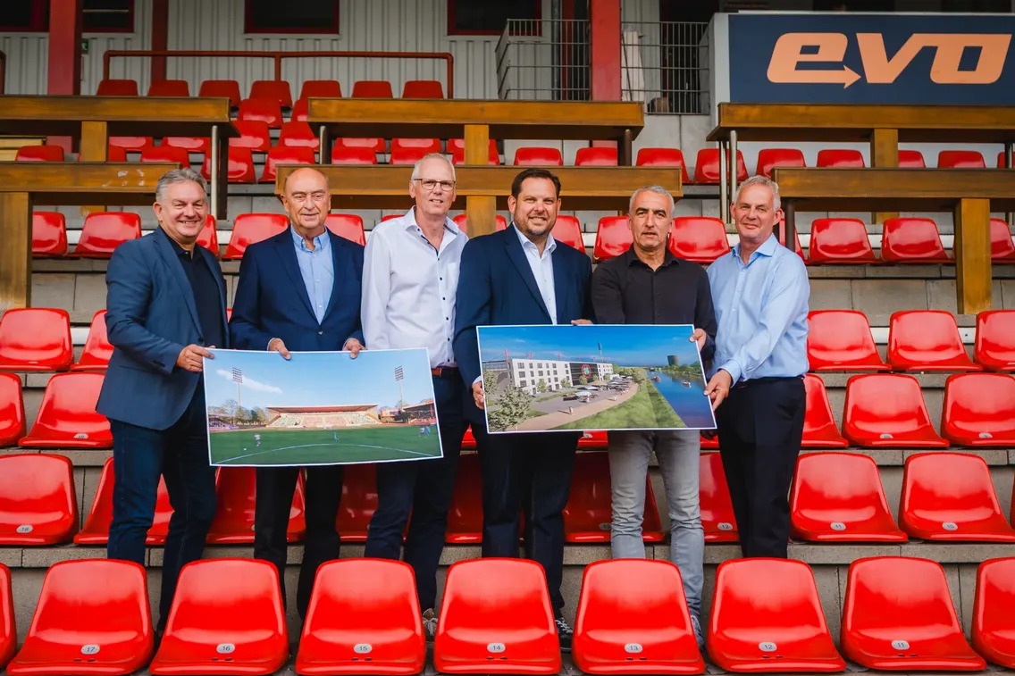 Foto zum Newsartikel RWO präsentiert Stadionausbaukonzept