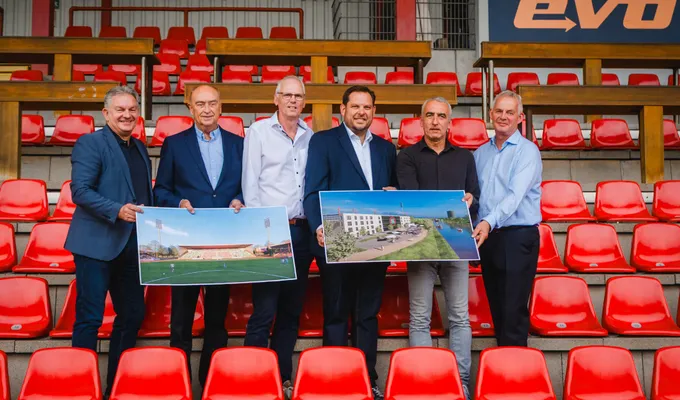 RWO präsentiert Stadionausbaukonzept