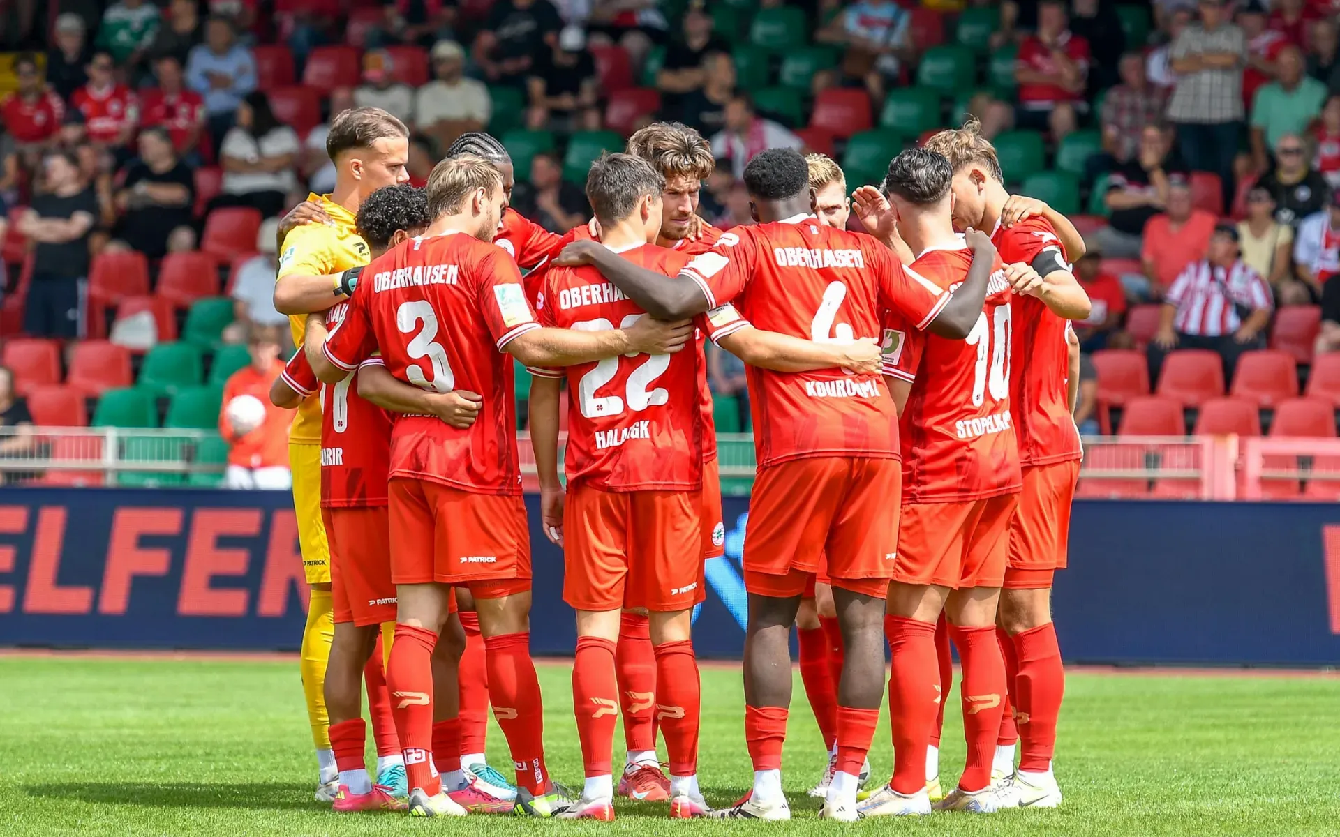 Auswärtsspiel bei Fortuna Düsseldorf II