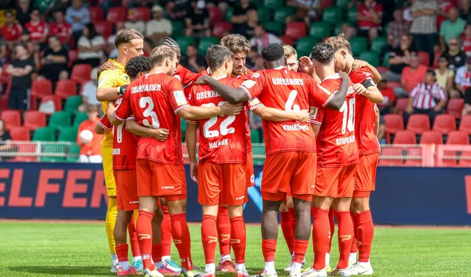 Auswärtsspiel bei Fortuna Düsseldorf II