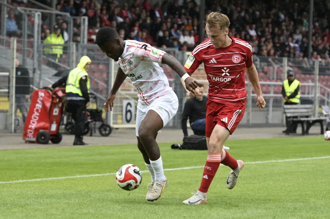 Foto zum Newsartikel Auswärtsniederlage bei Fortuna Düsseldorf II