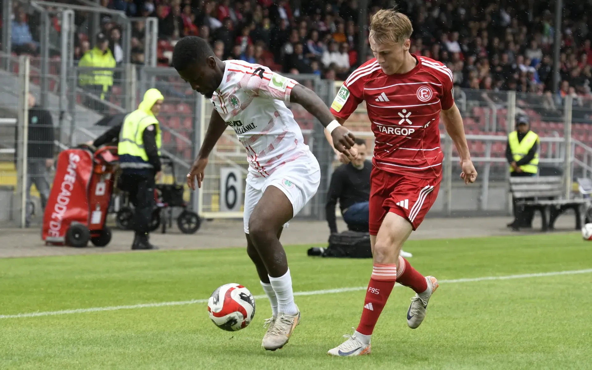Auswärtsniederlage bei Fortuna Düsseldorf II