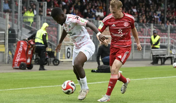Auswärtsniederlage bei Fortuna Düsseldorf II