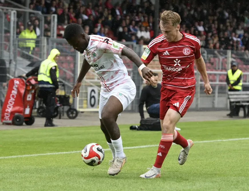 Auswärtsniederlage bei Fortuna Düsseldorf II