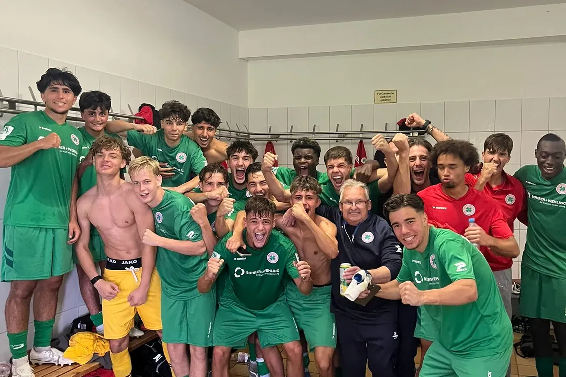 Foto zum Newsartikel U19 mit Auftaktsieg gegen Paderborn