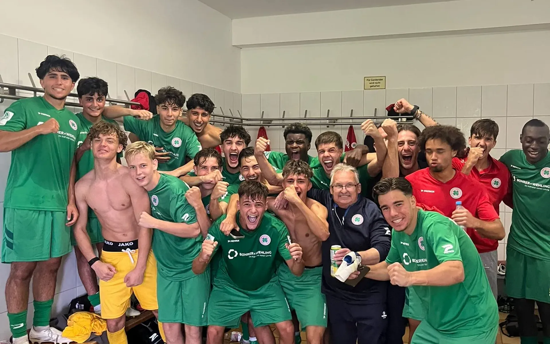 U19 mit Auftaktsieg gegen Paderborn