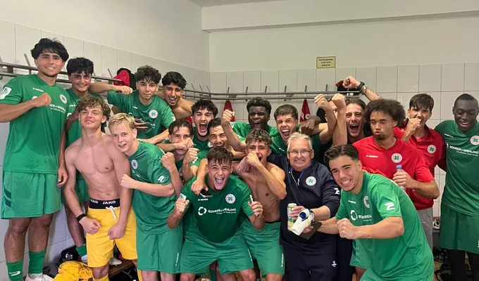 U19 mit Auftaktsieg gegen Paderborn