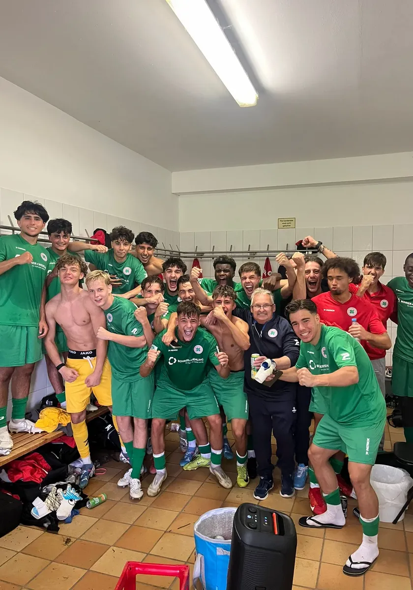 U19 mit Auftaktsieg gegen Paderborn