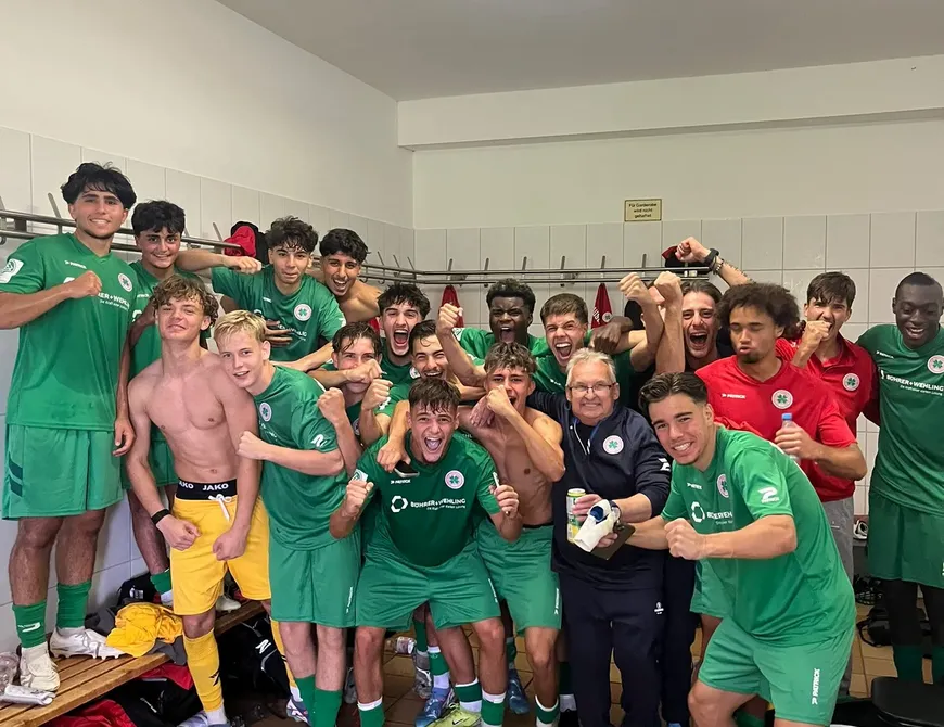 U19 mit Auftaktsieg gegen Paderborn