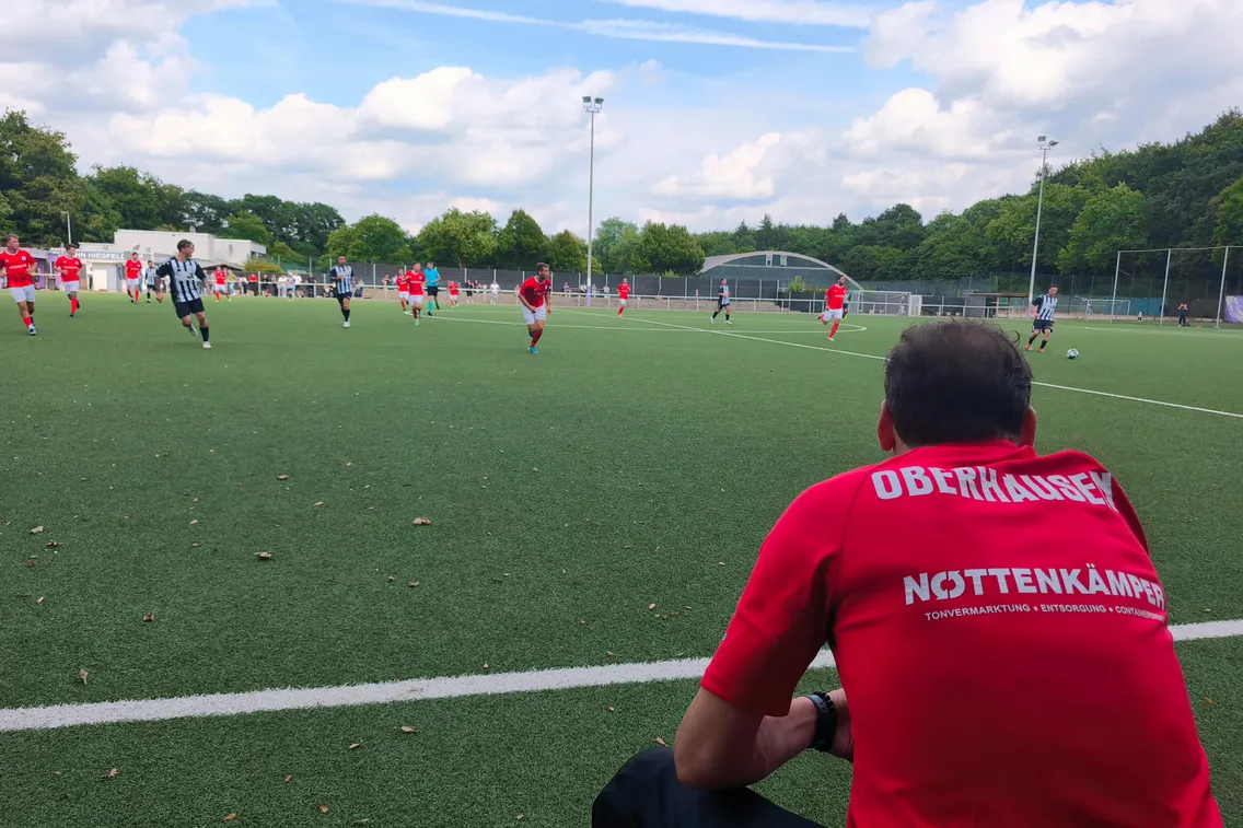 Foto zum Newsartikel RWO II mit Sieg und Niederlage beim Blitzturnier