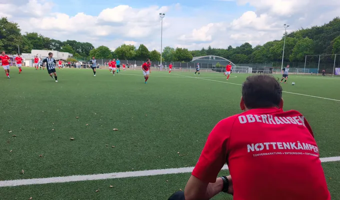 RWO II mit Sieg und Niederlage beim Blitzturnier