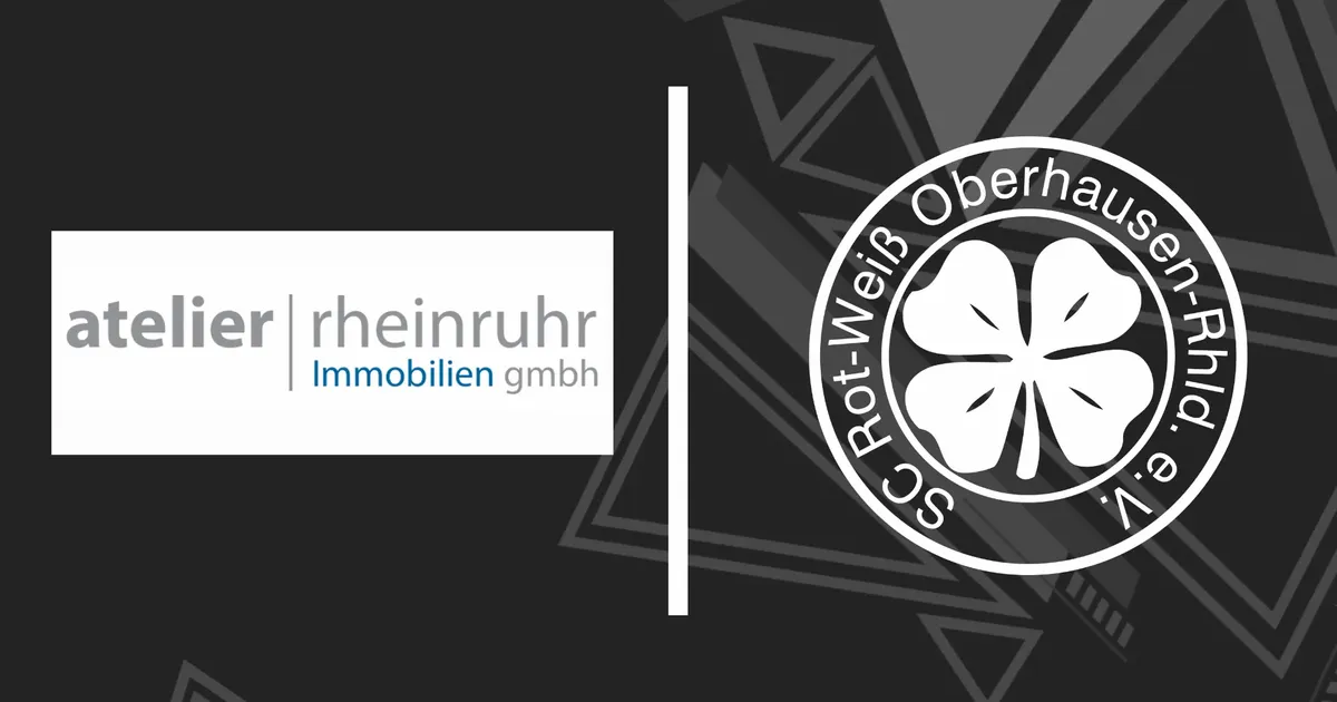atelier rheinruhr Immobilien neuer Sponsor bei RWO
