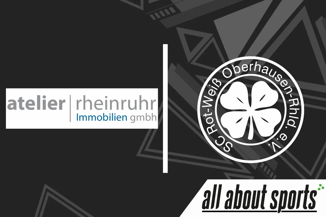 Foto zum Newsartikel atelier rheinruhr Immobilien neuer Sponsor bei RWO