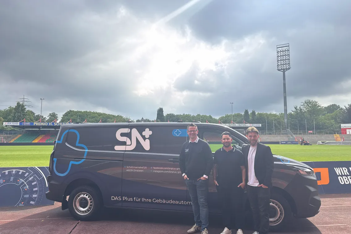 Foto zum Newsartikel Die SNplus GmbH wird neuer Partner von RWO