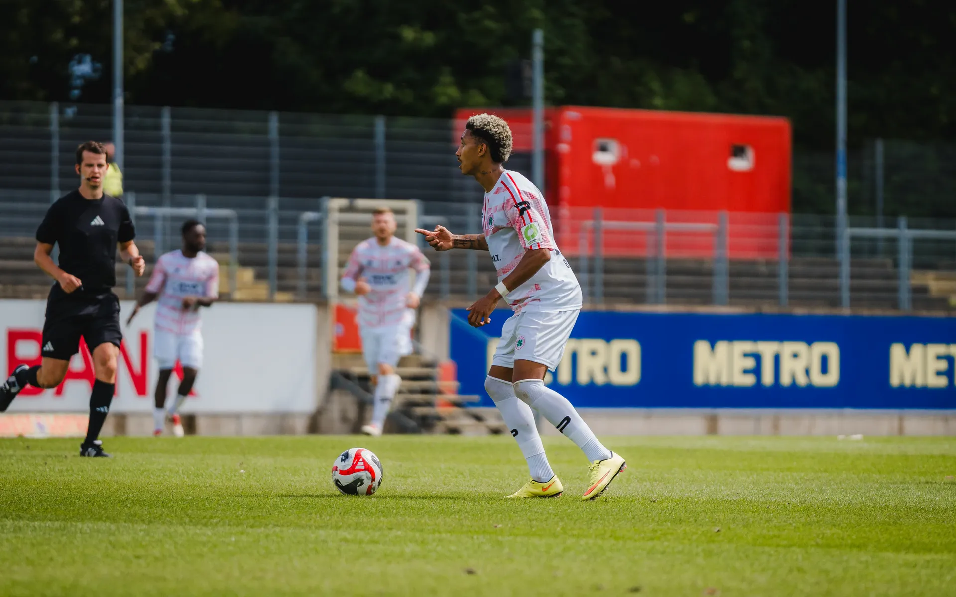 Heimspiel gegen den Bonner SC