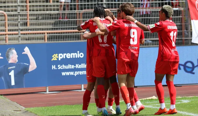 Heimsieg gegen den Bonner SC