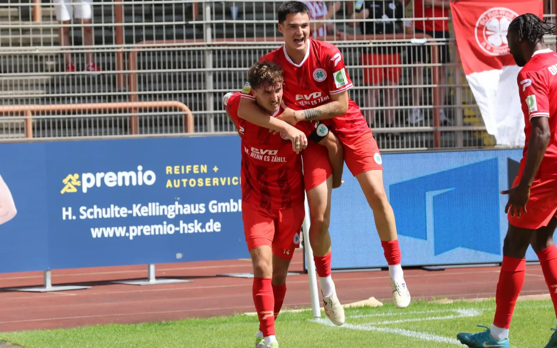 Die Stimmen zum Heimsieg gegen den Bonner SC