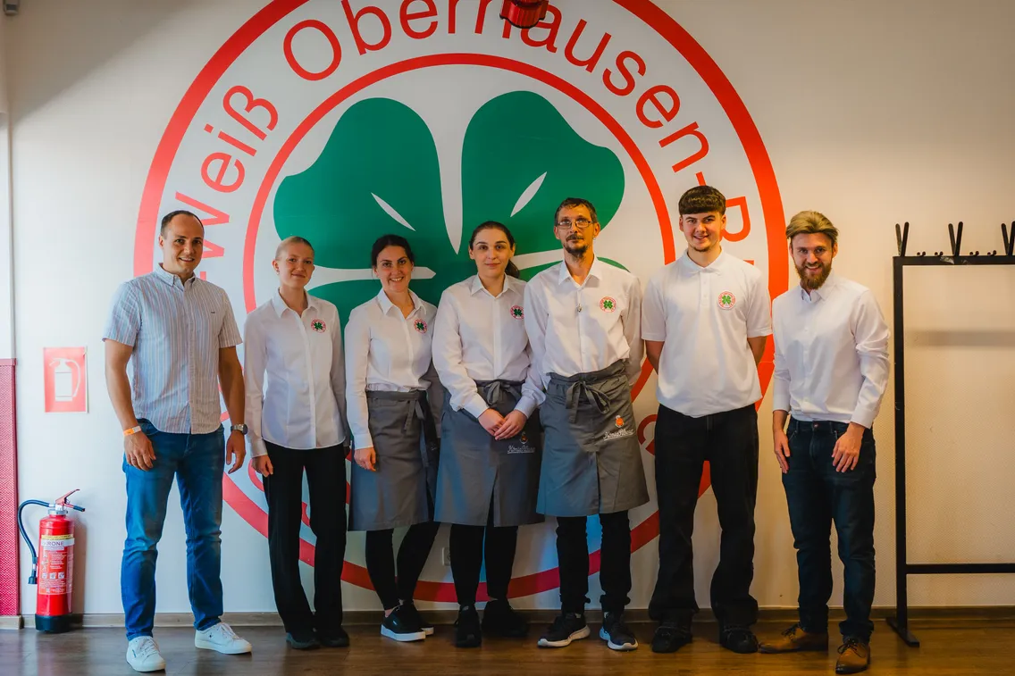 Foto zum Newsartikel Stickerei Tyburski – neuer Club 1904-Partner