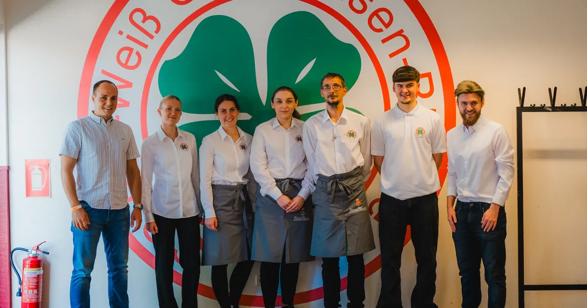 Stickerei Tyburski – neuer Club 1904-Partner