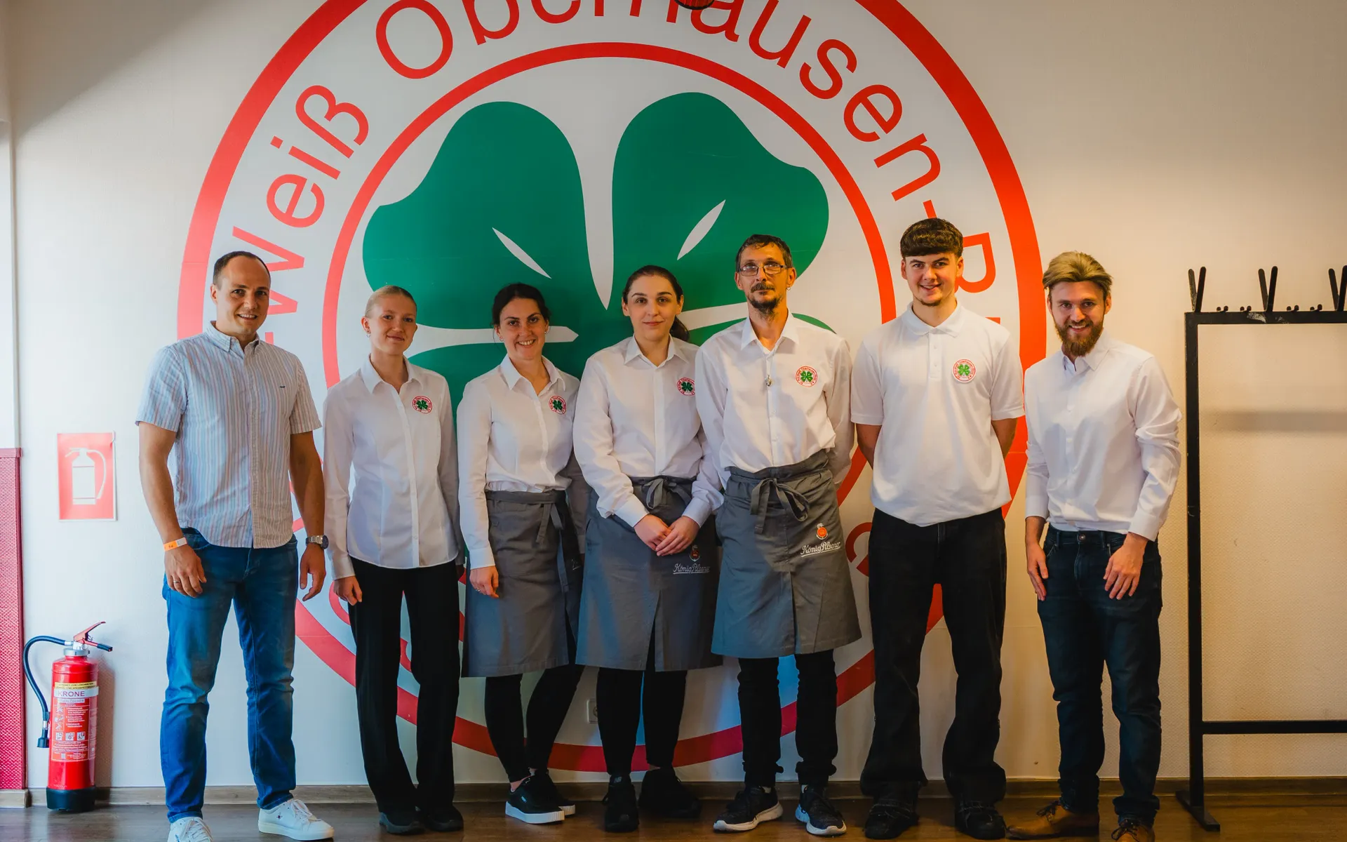 Stickerei Tyburski – neuer Club 1904-Partner