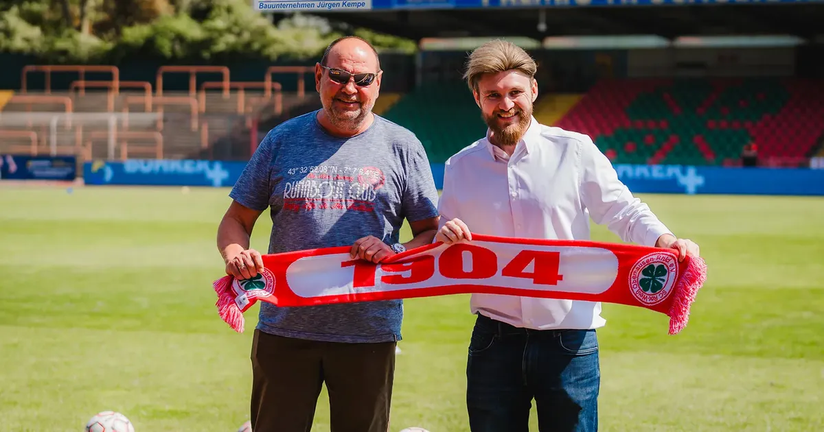 Jürgen Kempe und BJK GmbH bleiben RWO treu