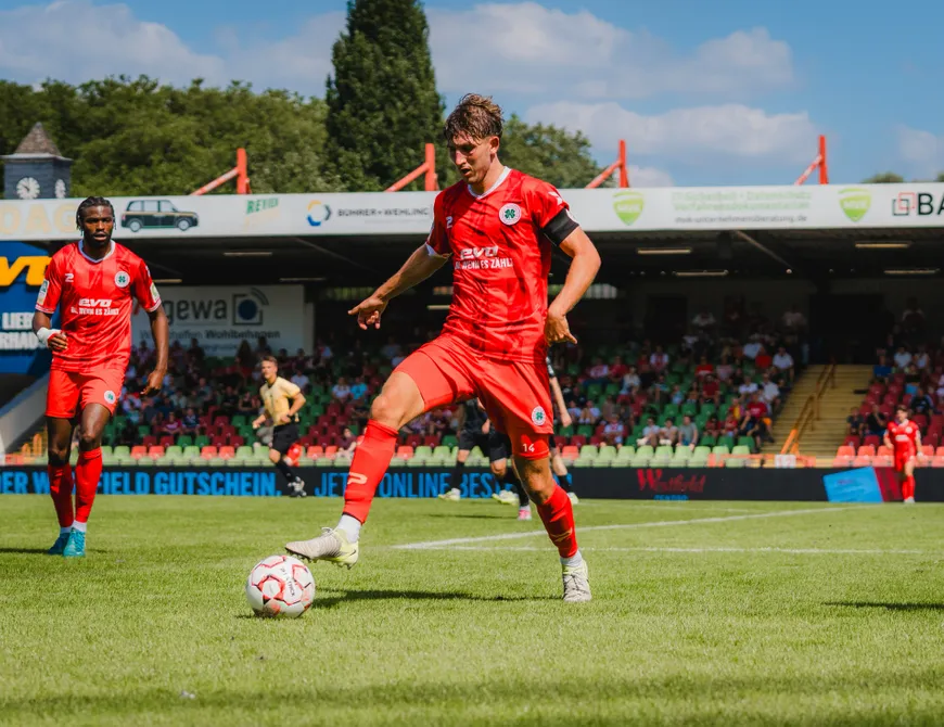 Auswärtsspiel bei Fortuna Köln