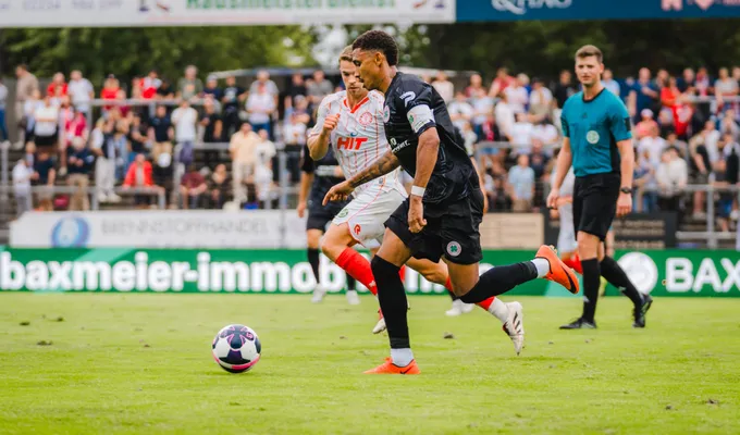 Bitterer Nachmittag im Südstadion