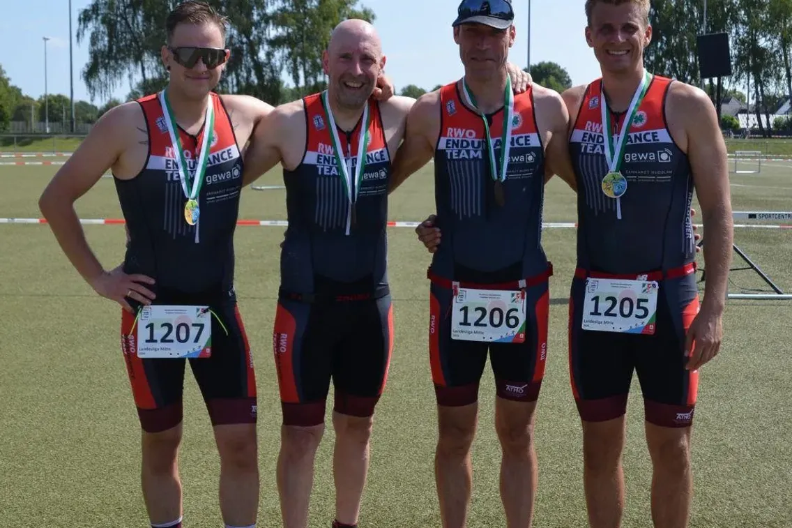 Foto zum Newsartikel RWO Endurance Team III punktet in Kamen
