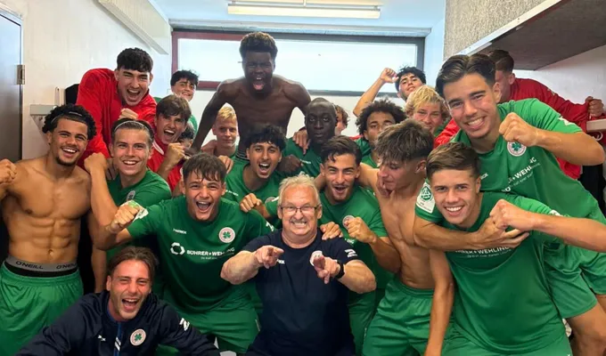 U19 schlägt Osnabrück