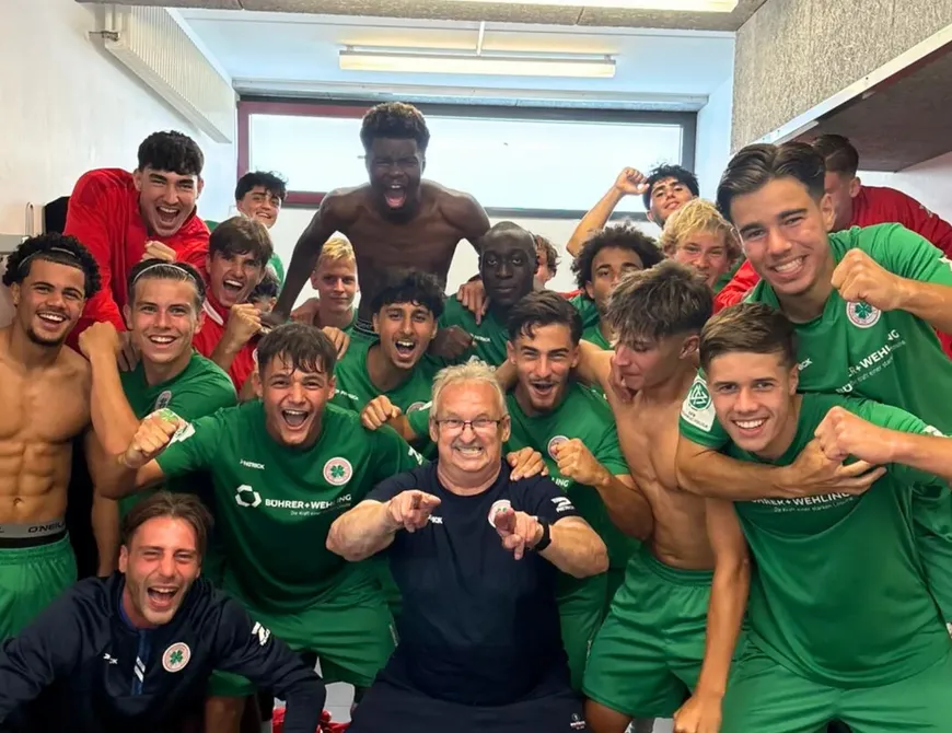 U19 schlägt Osnabrück