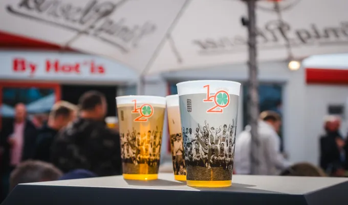 Verbesserungen im Stadion-Catering ab dem Velbert-Heimspiel