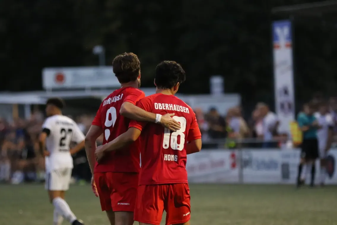 Foto zum Newsartikel Derby in 2. Runde möglich