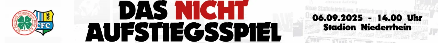RWO vs CFC – Das Nicht-Aufstiegsspiel