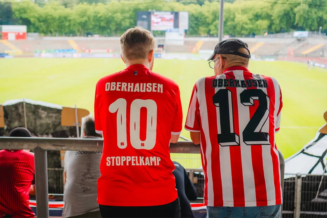 Foto zum Newsartikel Fan-Infos zum Duell gegen Velbert
