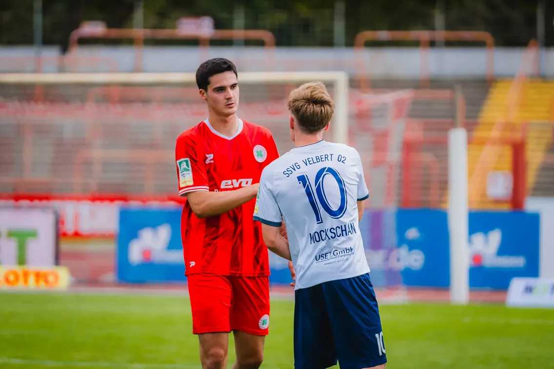 Foto zum Newsartikel Trotz Chancenwucher: Remis gegen Velbert