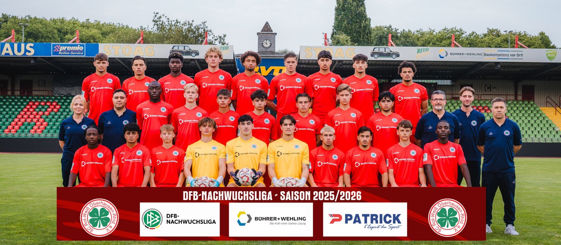Mannschaftsfoto U19-Junioren