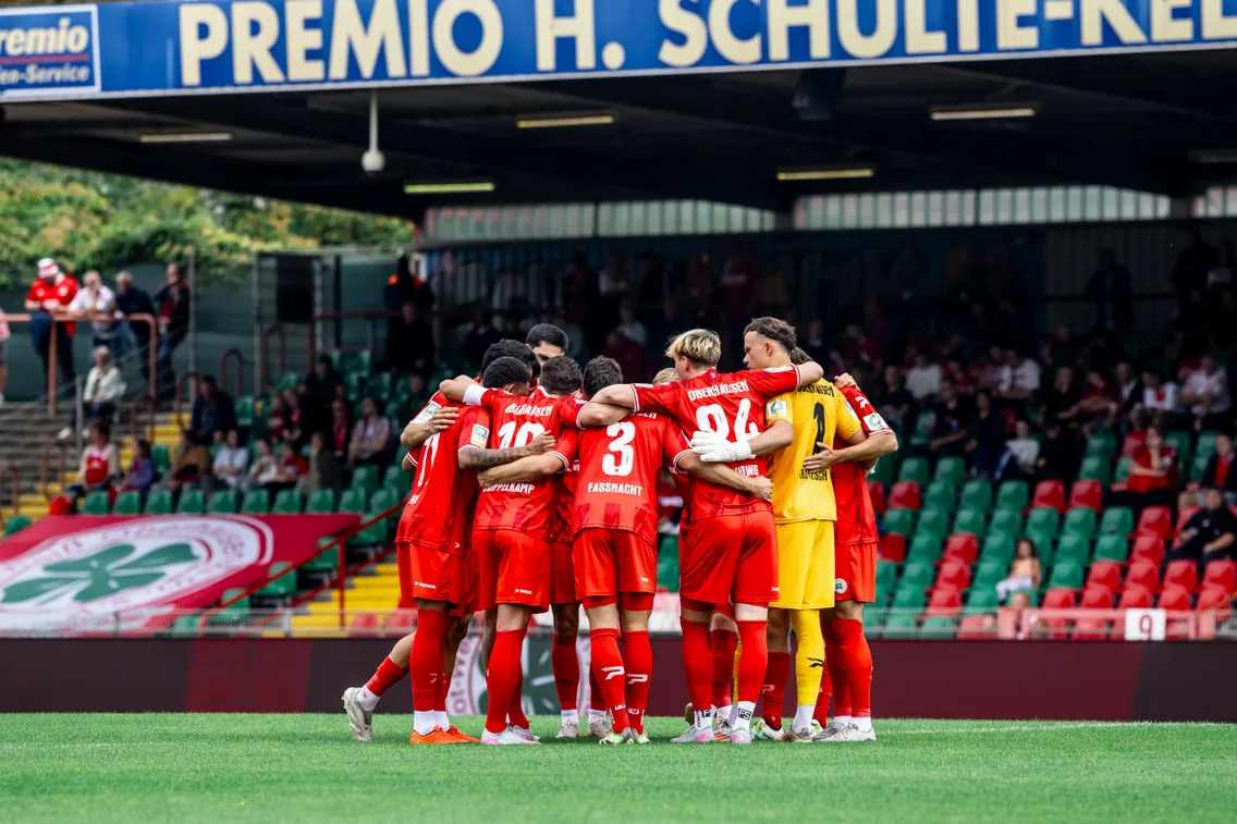 Foto zum Newsartikel Auswärtsspiel beim SV Rödinghausen