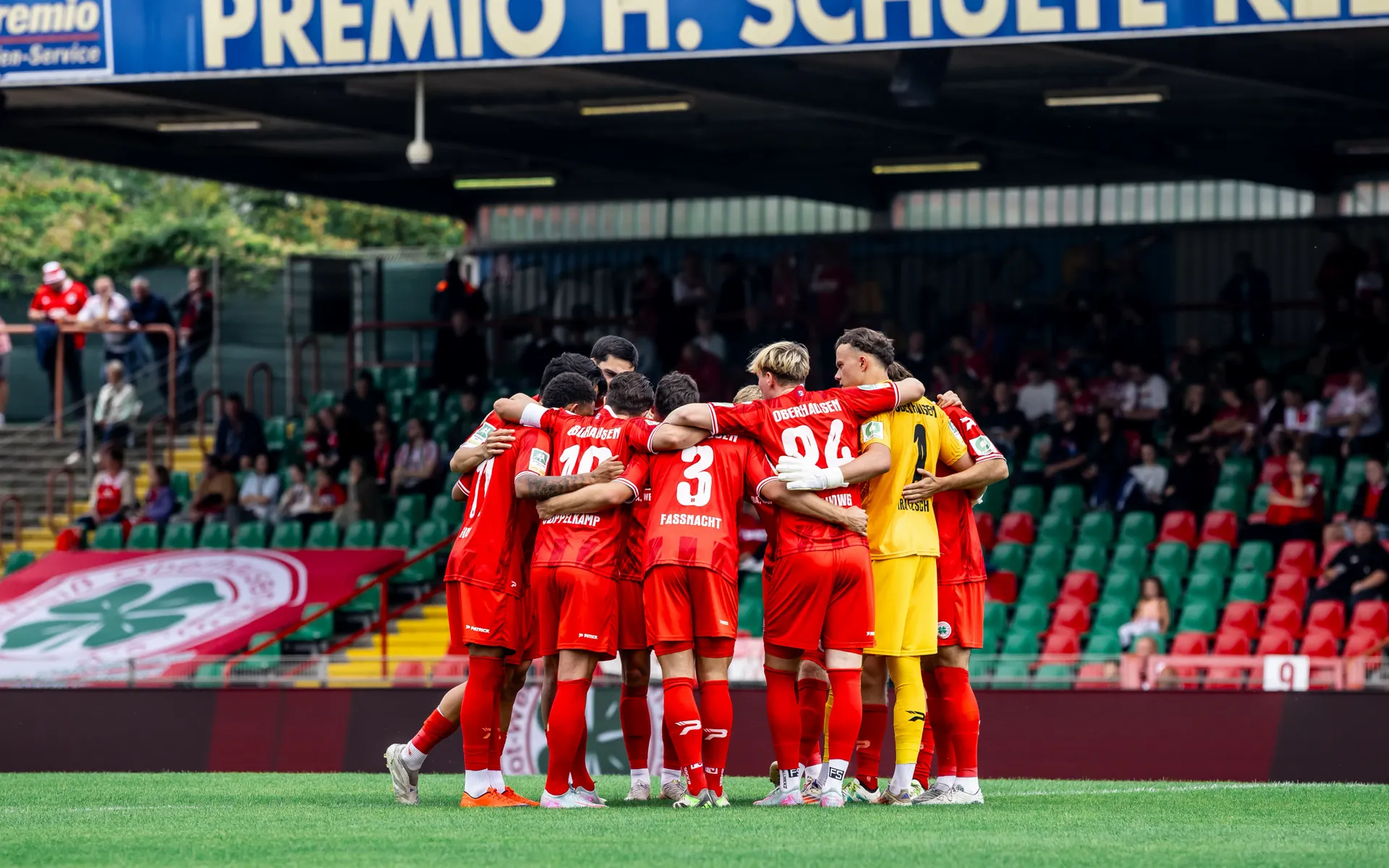 Auswärtsspiel beim SV Rödinghausen